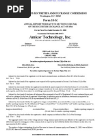 AMKOR TECHNOLOGY INC 10-K (Annual Reports) 2009-02-24