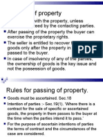 Transfer of Property