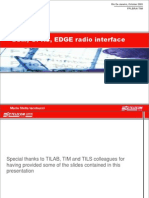 GSM, GPRS, EDGE Radio Interface: Maria Stella Iacobucci