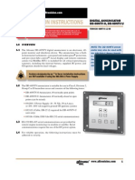 Altronic DD-40NTV-II Installation Instructions (FORM DD-40NTV II)