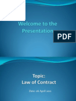 Law of Contract - Bangladesh