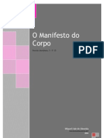 Manifesto Do Corpo