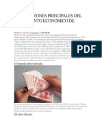 Las 10 Razones Principales Del Crecimiento Económico de China