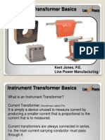 Instrument Transformer Basics