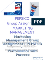 Pepsi Case Study Analysis