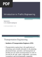 Introduction To Traffic Engineering