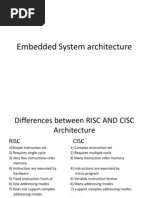 Embedded System Architecture Slides