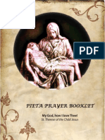 Pieta Prayer Booklet