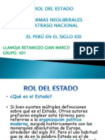 Rol Del Estado