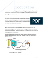 Gas Metal Arc Welding (GMAW)