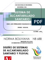 Sistema de Alcantarillado Sanitario