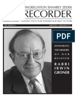 The Recorder 2013 March