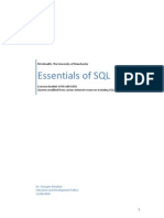 SQLExercisesWithAnswersv1 PDF