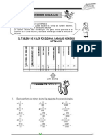 Logico Matematica - Tercer Grado - Segunda Parte