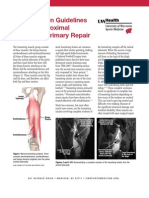 Sm-27464 Hamstring Protocol