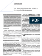 Que Es Administracion Publica