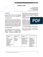 Demencia Senil PDF