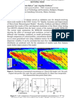 Refined MISKAM Simulations of The Mock Urban Setting Test