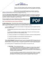 Chapter I - Imposition of Tax: Title Iv Value-Added Tax