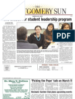 Two Chosen For Student Leadership Program: Inside This Issue