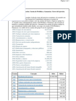 Asiento de Regularización