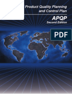 Advanced Product Quality Planning and Control Plan: Second Edition