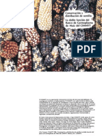 Conservacion y Distribución de Semilla La Doble Función Del Banco de Germoplasma de Maiz Del Cimmyt PDF