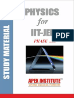 Free Assignment & DPP Physics Centre of Mass