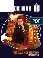 Doctor Who The Dalek Generation by Nicholas Briggs - Excerpt