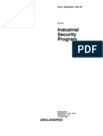 Ar 380-49 - Industrial Security Program