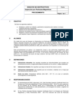 Procedimiento de Particulas Magneticas