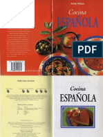 Cocina Española Anne Wilson SFRD PDF