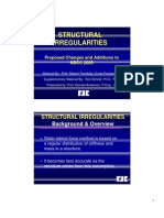 Structural Irregularities Powerpoint