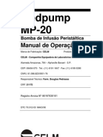 Bomba Infusão Celm MP20