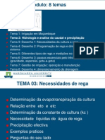 R&D Tema 03 Aula 1 Necessidades de Rega