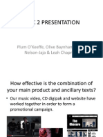 Task 2 Presentation: Plum O'Keeffe, Olive Baynham, Siene Nelson-Jaja & Leah Chapman