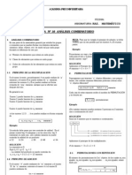 Analisis Combinatorio