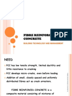 Fibre Reinforced Concrete