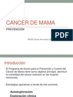 Cáncer de Mama