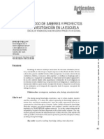 Dialogo de Saberes PDF