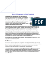 Programmable Logic Controllers - Basic PLC Components