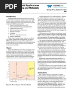 Supercritical Fluid Applications