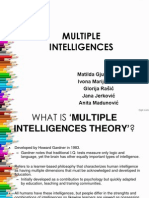 Multiple Intelligences