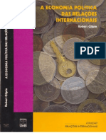 Robert Gilpin - A Economia Política Das Relações Internacionais (2002)