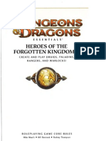 4th - Edition - Heroes of The Forgotten Kingdoms