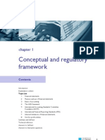 ICAEW Financial Accounting Conceptual and Regulatory Frame Work