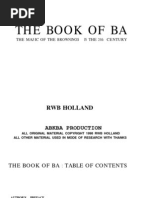 The Book of Ba: RWB Holland