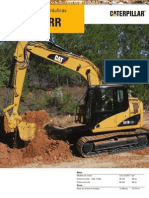 Catalogo Excavadora Hidraulica 311d LRR Caterpillar