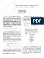 Decision Tree For 3-D Connected Components Labeling