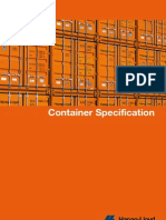 Container Specification